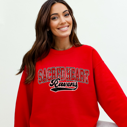 Rockwood Ravens Crewneck - Students and Parents