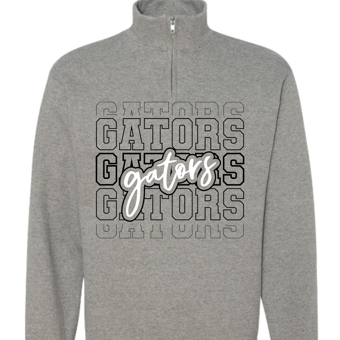 Gators - Quarter Zip Sweater - Staff