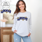 Wildcats Long Sleeve Shirt -Adult