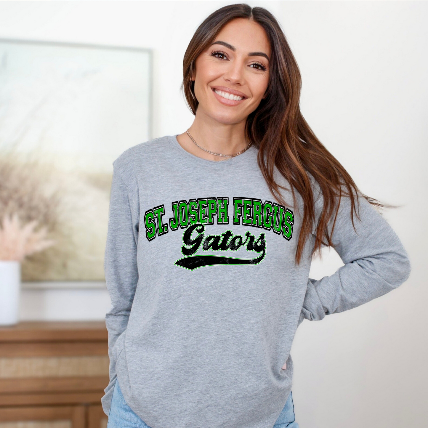 Gators - Long Sleeve Shirt - Student & Parents