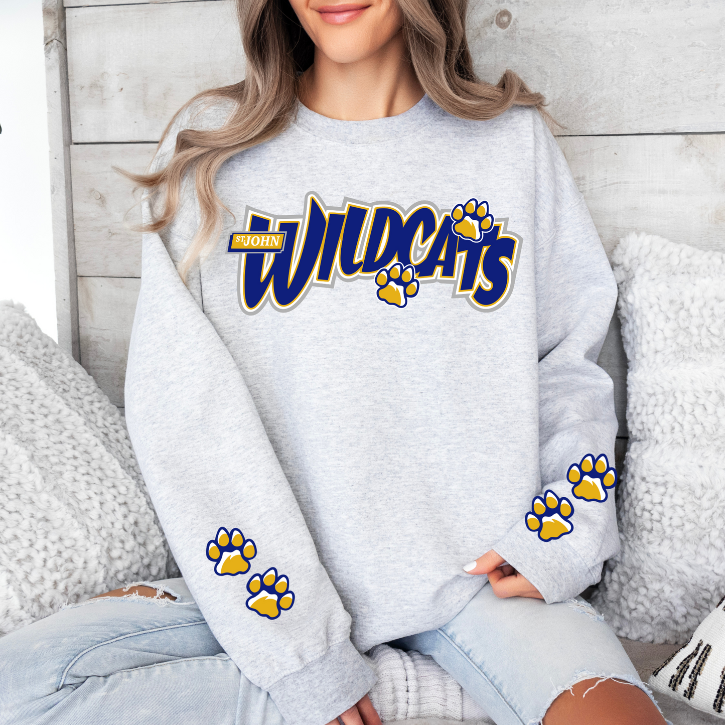 Wildcats Crewneck - Youth