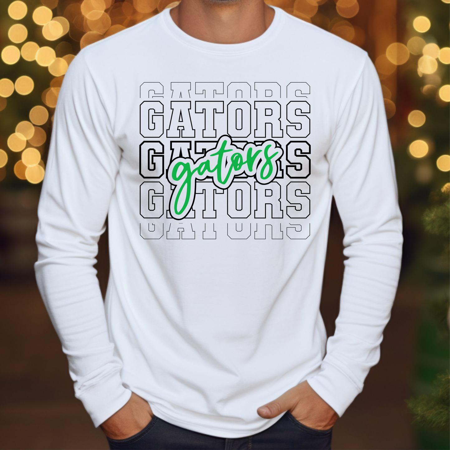 Gators - Long Sleeve Shirt - Staff