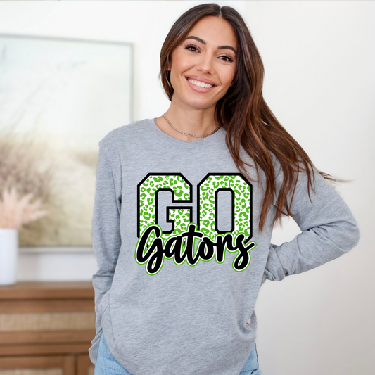 Gators - Long Sleeve Shirt - Student & Parents