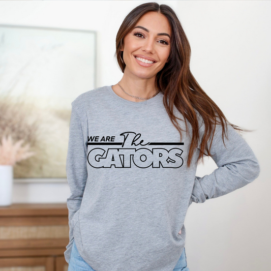 Gators - Long Sleeve Shirt - Student & Parents