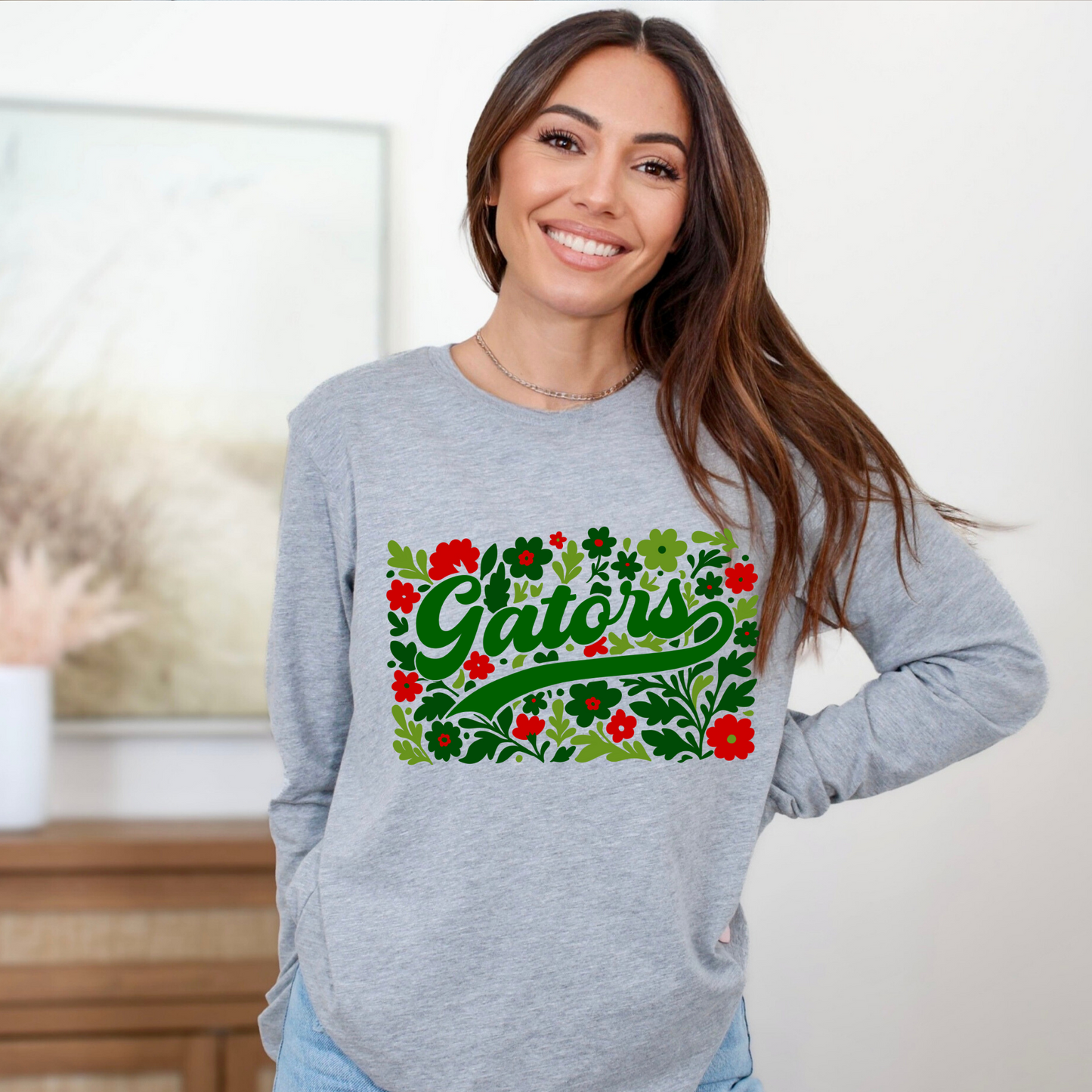 Gators - Long Sleeve Shirt - Student & Parents