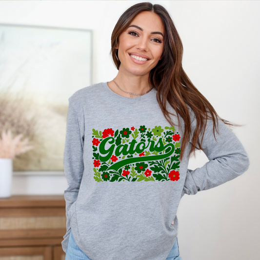 Gators - Long Sleeve Shirt - Student & Parents