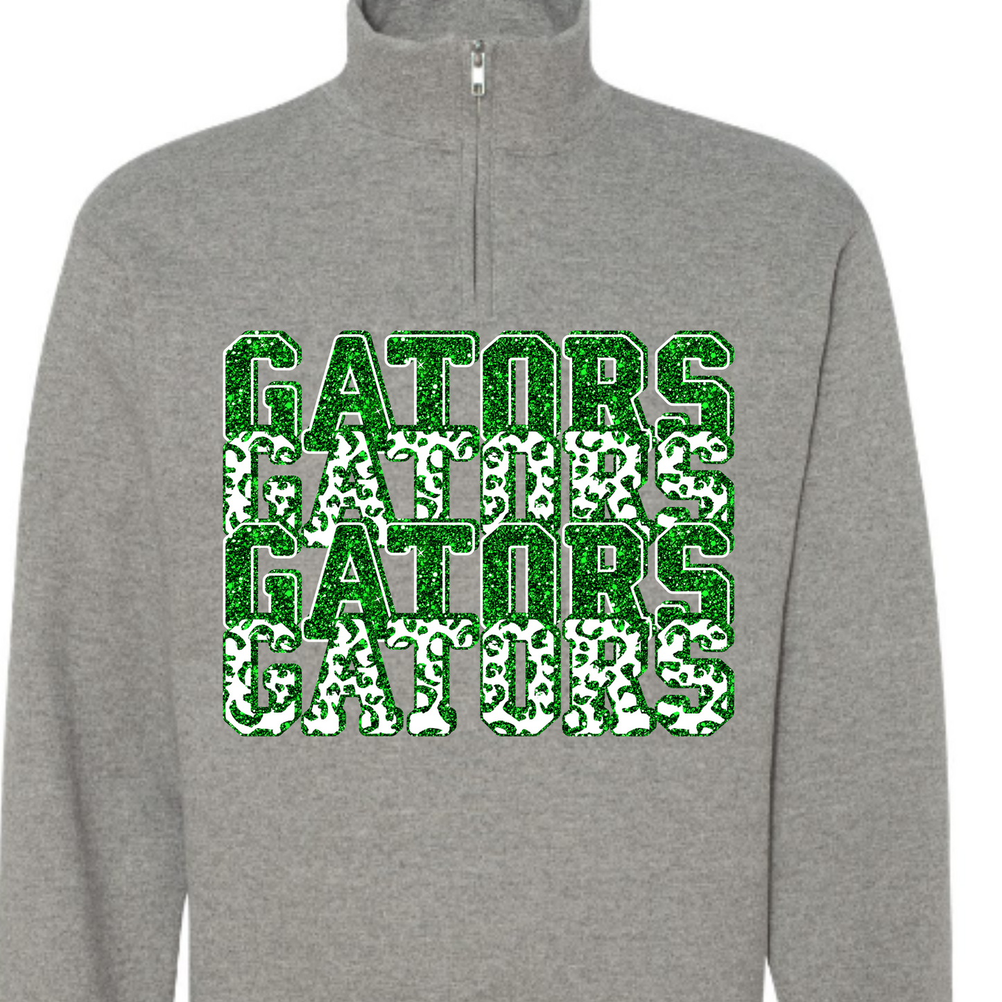 Gators - Quarter Zip Sweater - Staff