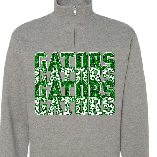 Gators - Quarter Zip Sweater - Staff