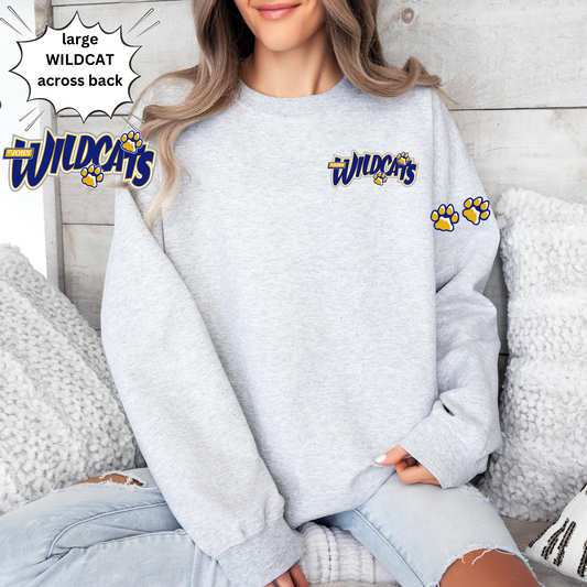 Wildcats Crewneck - Youth