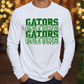 Gators - Long Sleeve Shirt - Staff