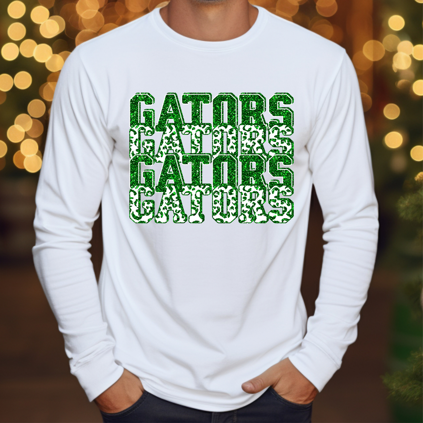 Gators - Long Sleeve Shirt - Staff