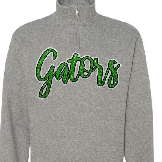 Gators - Quarter Zip Sweater - Staff