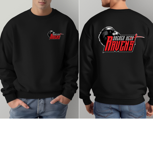 Rockwood Ravens Crewneck - Students and Parents