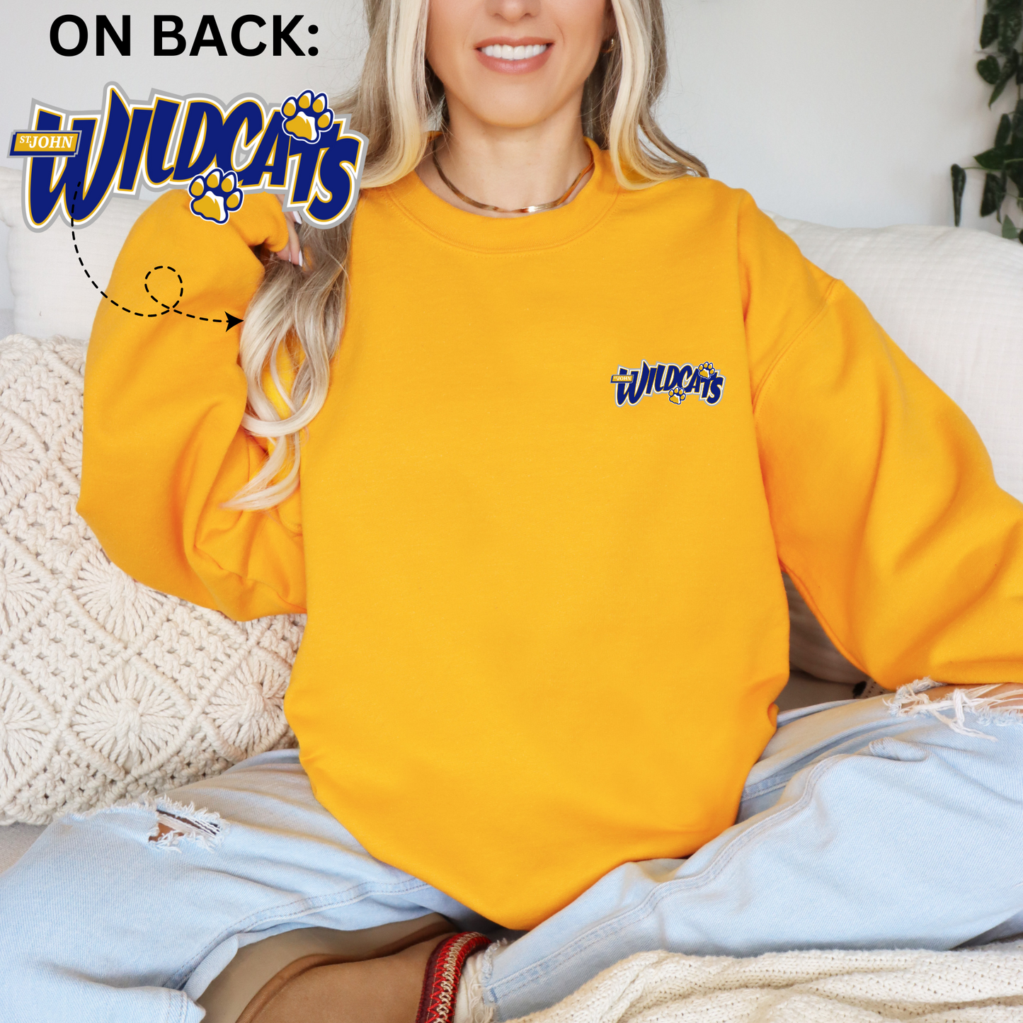 Wildcats Crewneck sweater - Adult