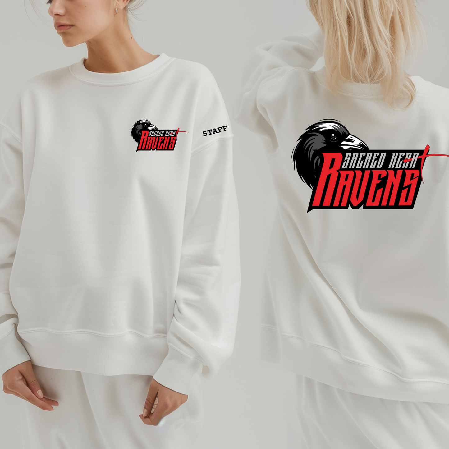 Rockwood Ravens Crewneck - Staff