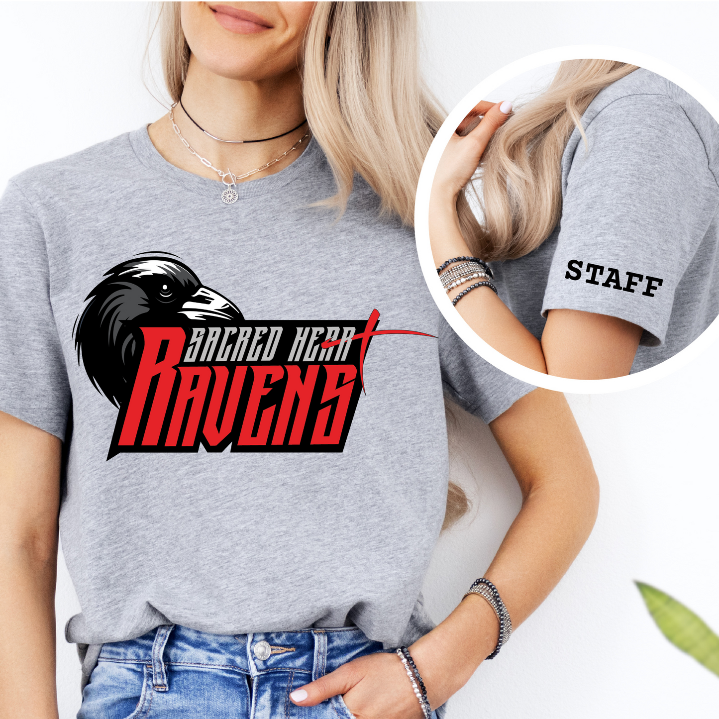 Rockwood Ravens Nike Golf Shirt - Staff