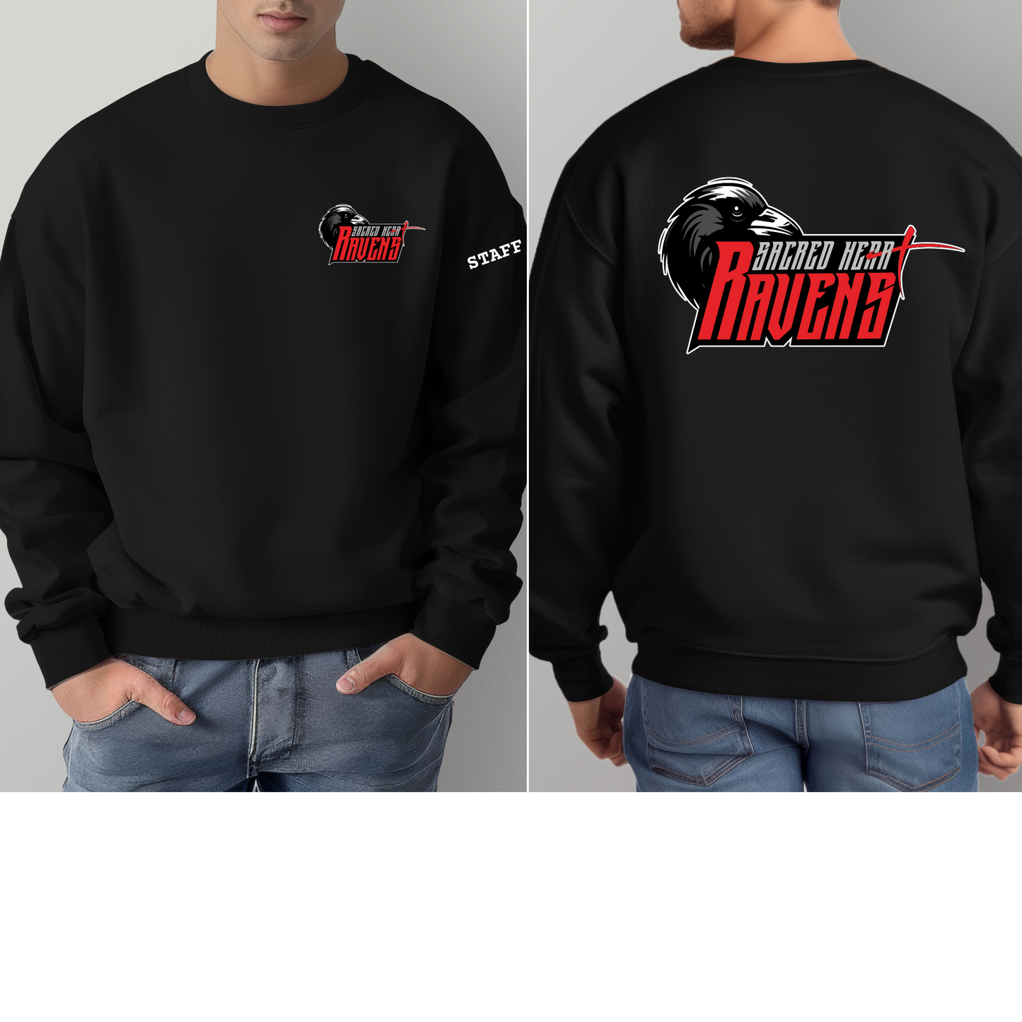 Rockwood Ravens Crewneck - Staff