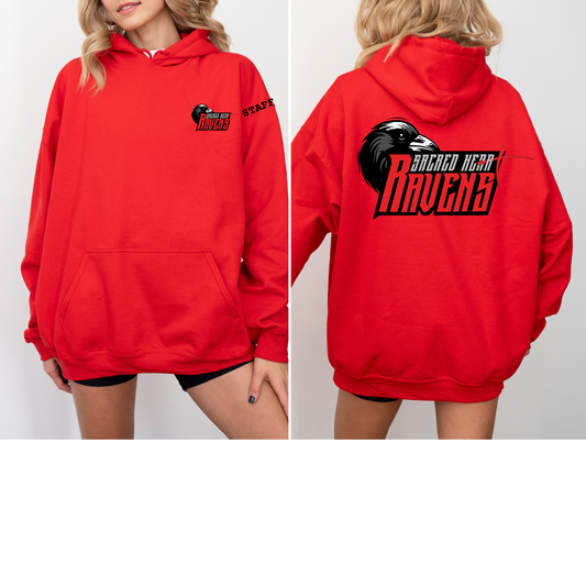 Rockwood Ravens Hoodie - Staff