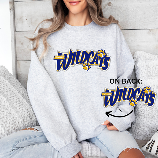 Wildcats Crewneck - Youth