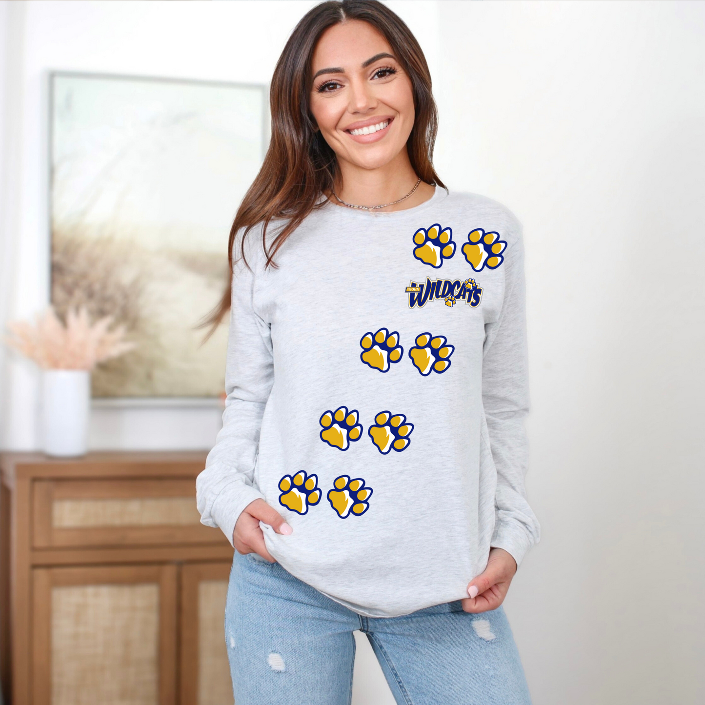 Wildcats Long Sleeve Shirt - Youth