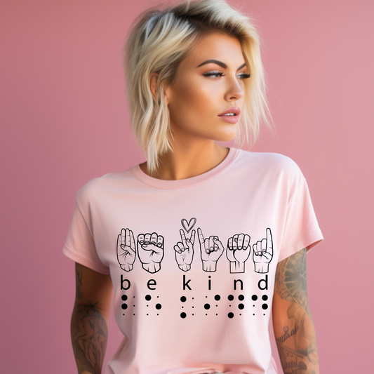 Gators - ASL & BRAILLE Pink Shirt Day - Student & Parents