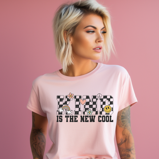 Holy Rosary - BE KIND -Pink Shirt Day