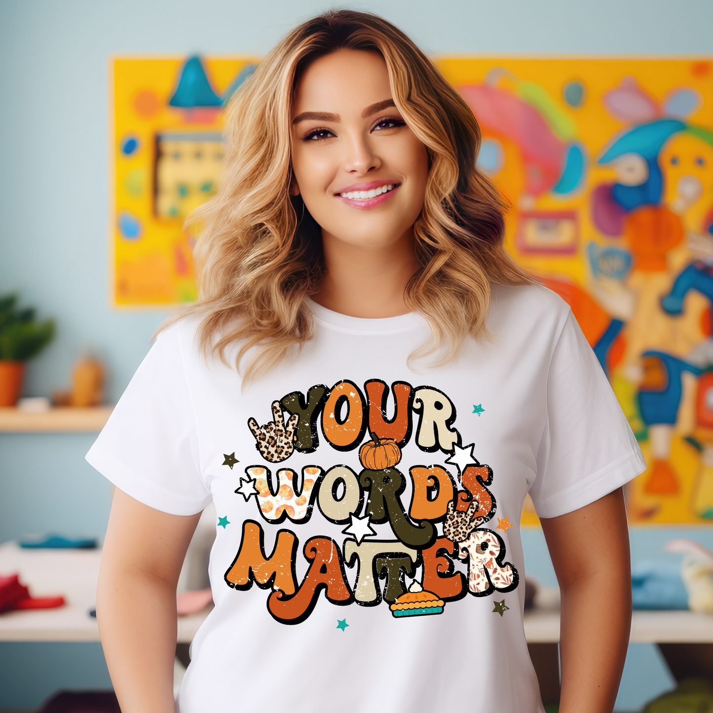 Your Words Matter Fall