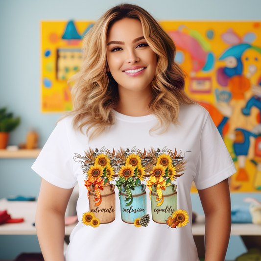 Advocate Inclusion Equality