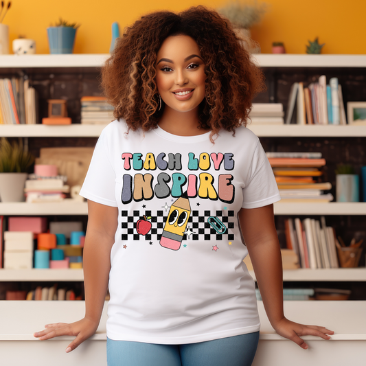 Teach Love Inspire