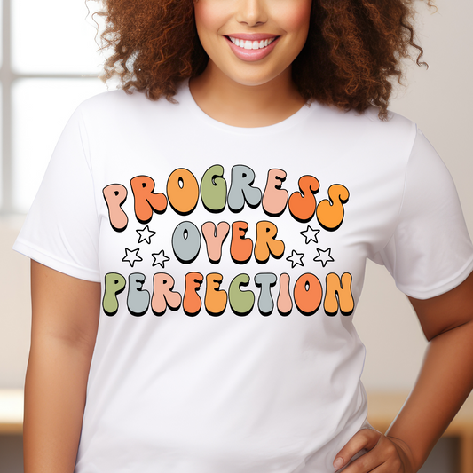 Progress Over Perfection