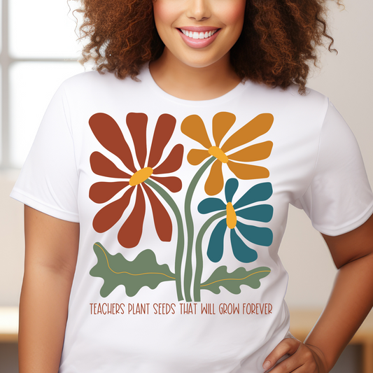 Teachers Plant Seeds
