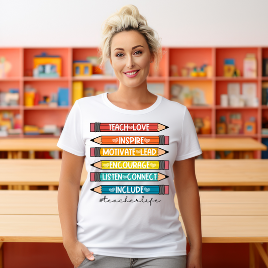 Teach Love Inspire