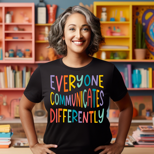 Everyone Communicates Differently