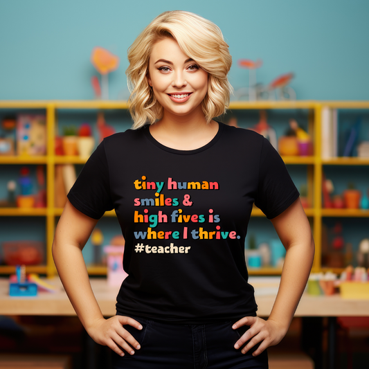 Tiny Human Smiles