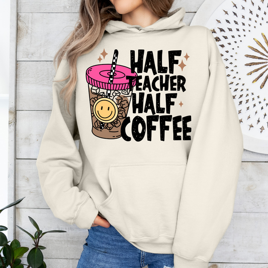 Half Teacher Half Coffee