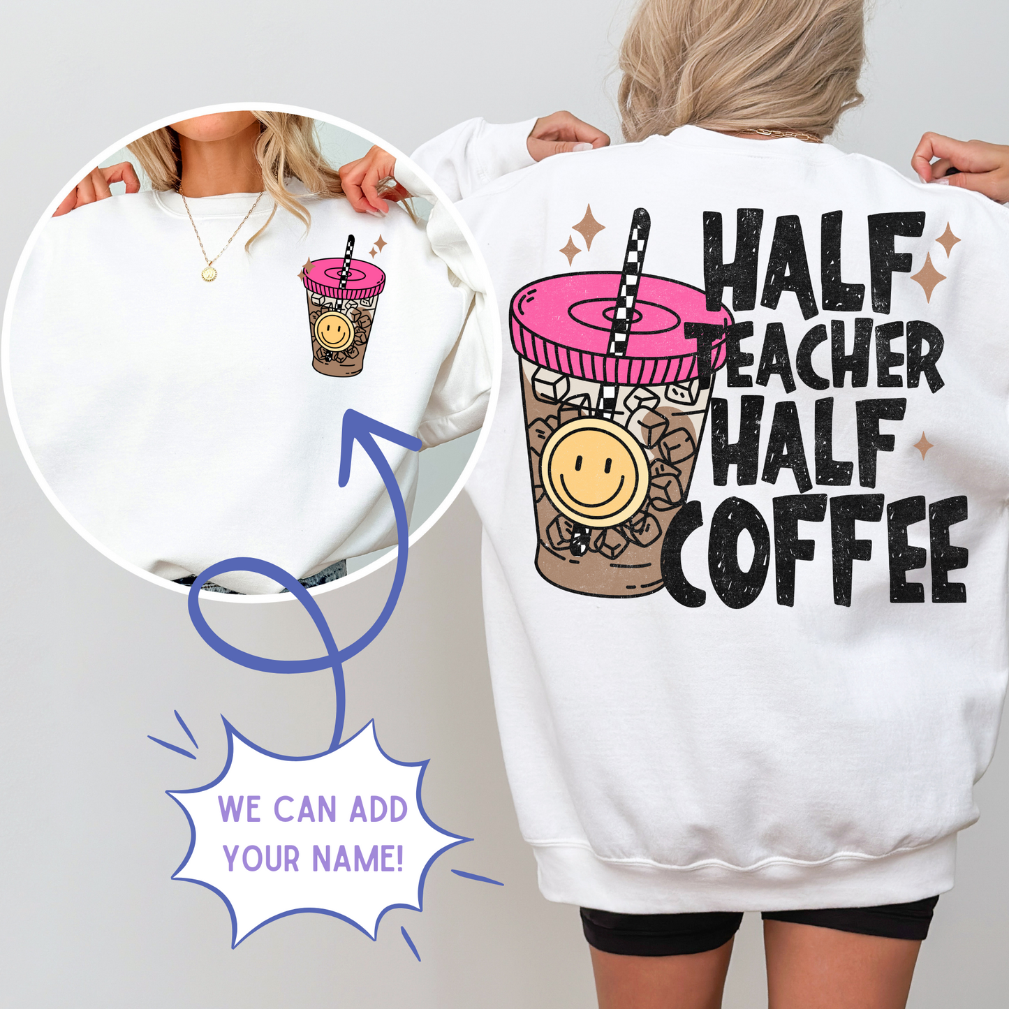 Half Teacher Half Coffee