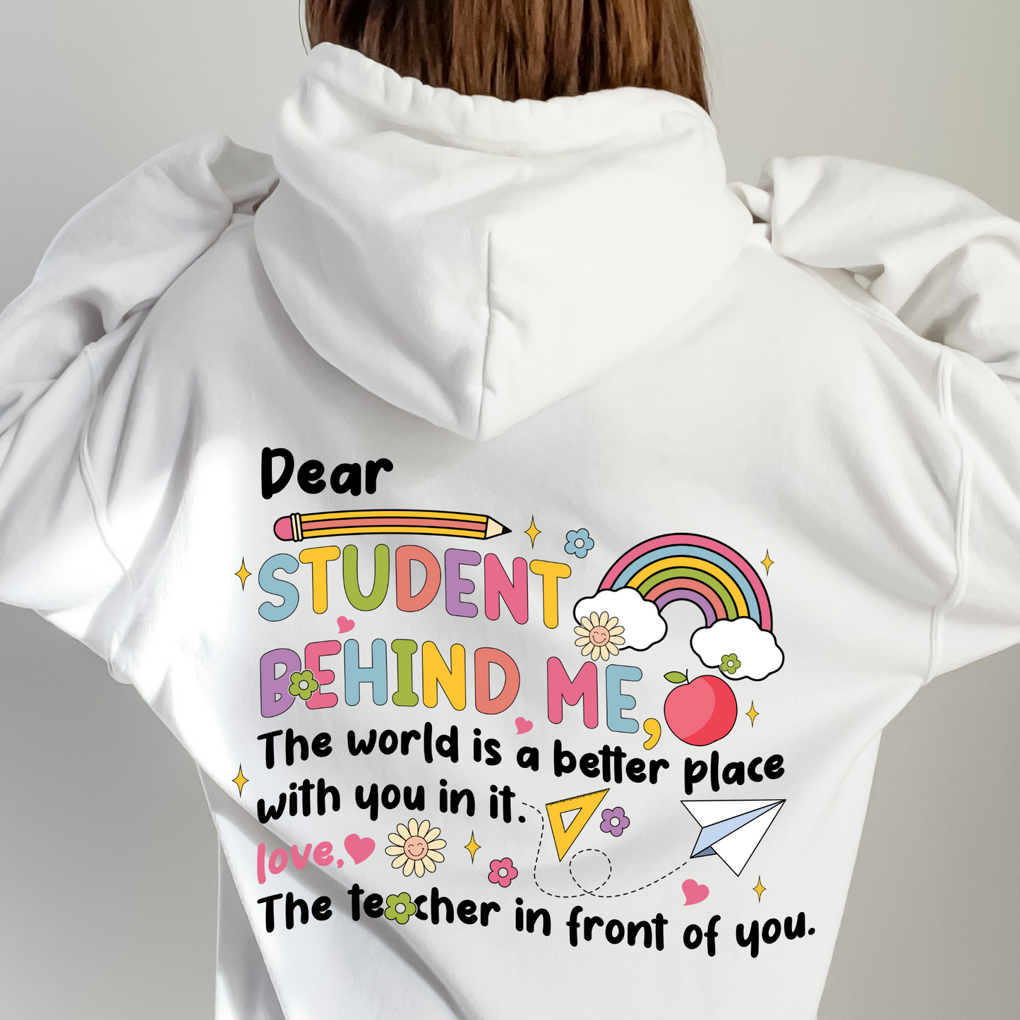 Dear Student Behind Me