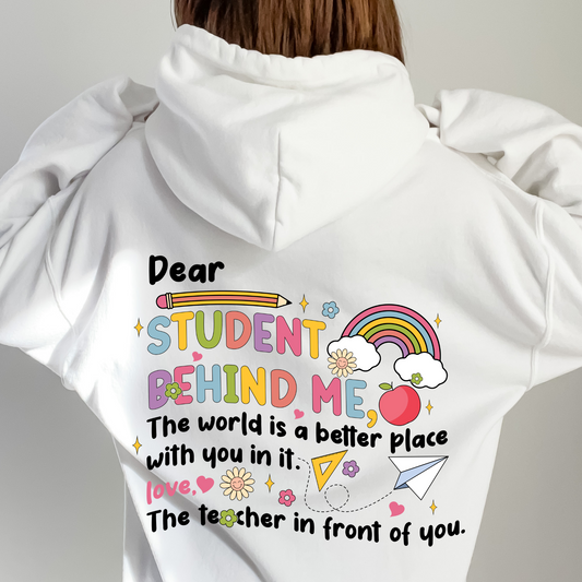 Dear Student Behind Me