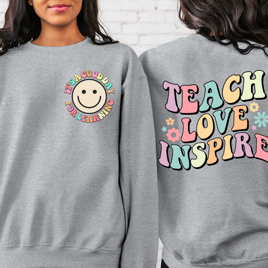 Teach Love Inspire