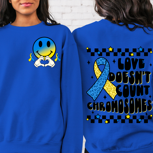 Love Doesn’t Count Chromosomes