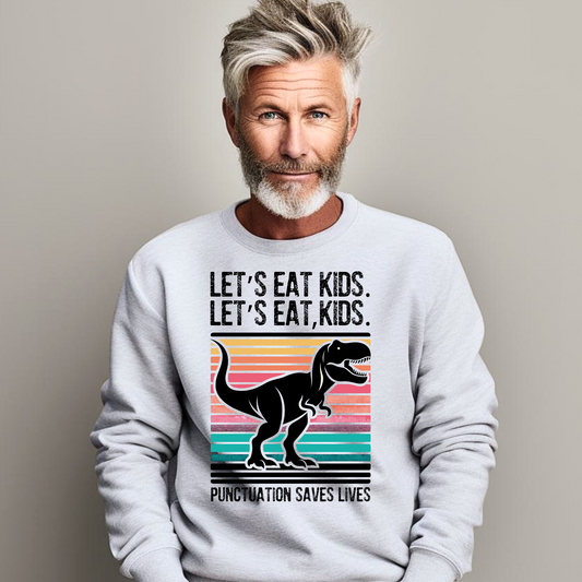 Punctuation Saves Lives