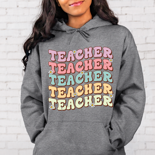 Teacher Distressed