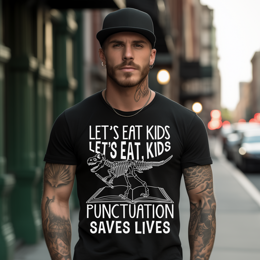Punctuation Saves Lives