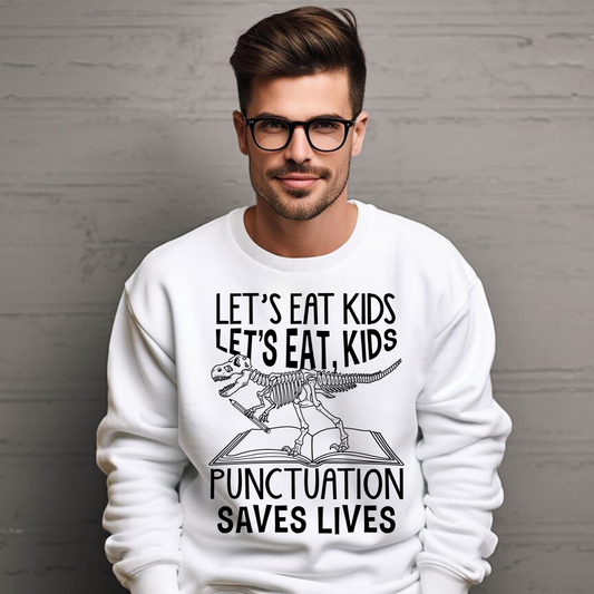 Punctuation Saves Lives