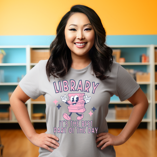 Library is the Best Part of the Day