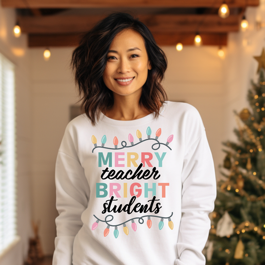Merry Teacher Bright Students
