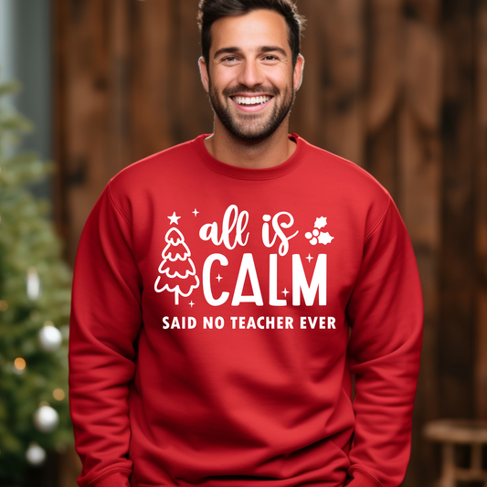 All is Calm