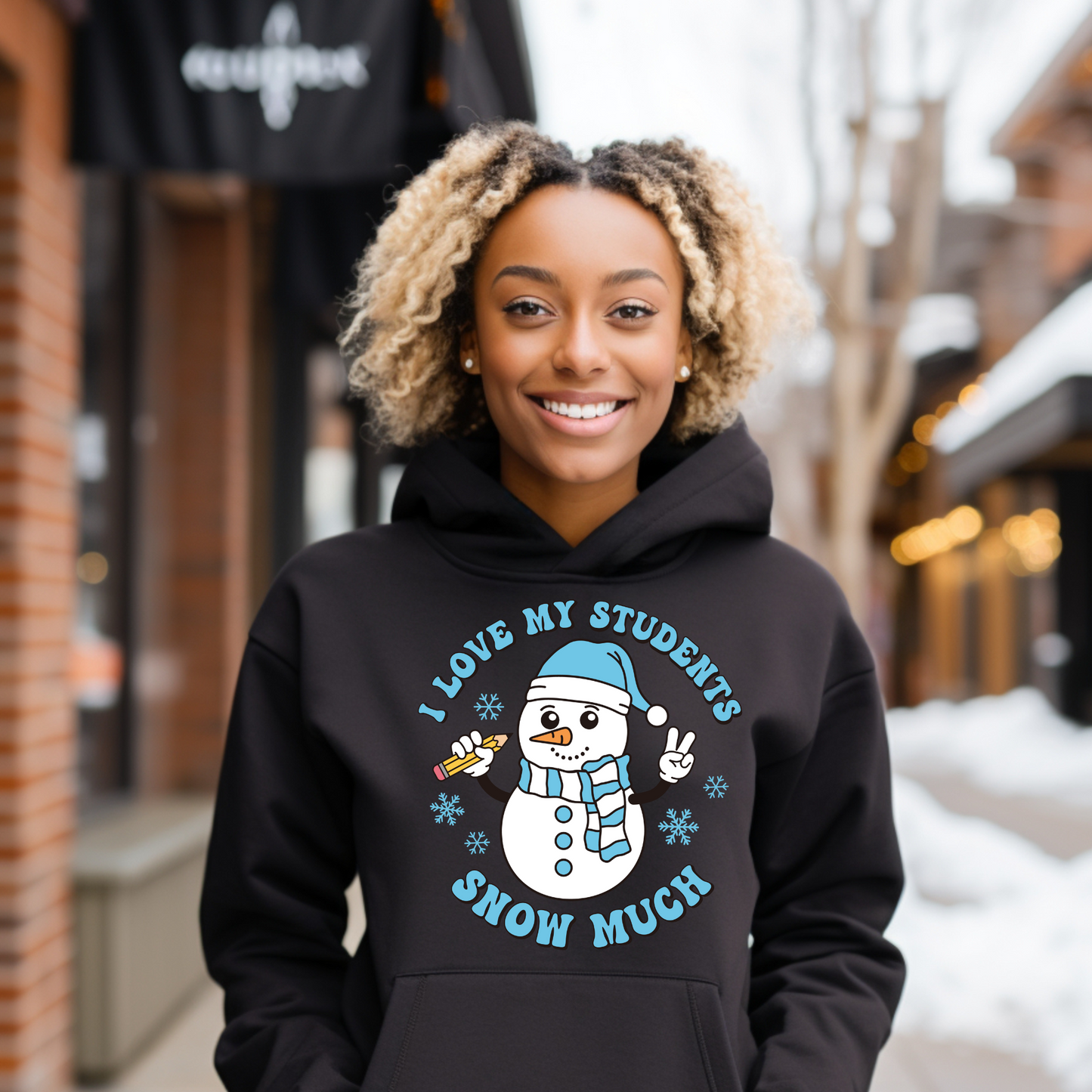 Love my Students Snow Much