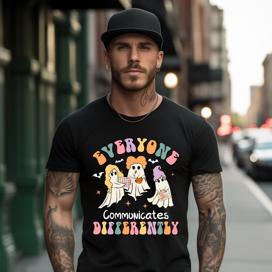 Everybody Communicates Differently