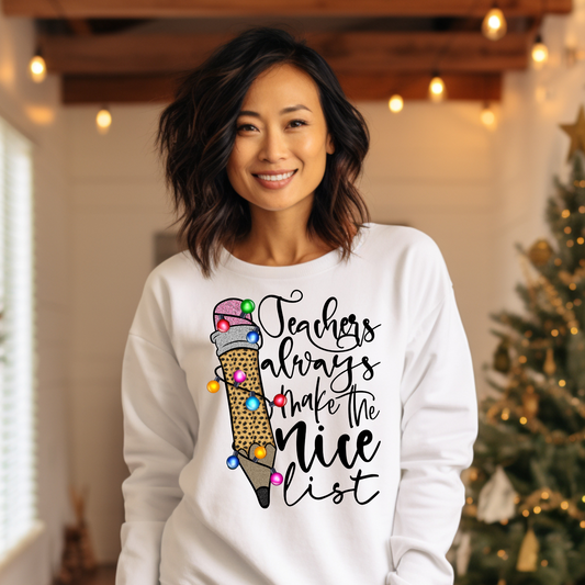 Teachers Always Make the Nice List